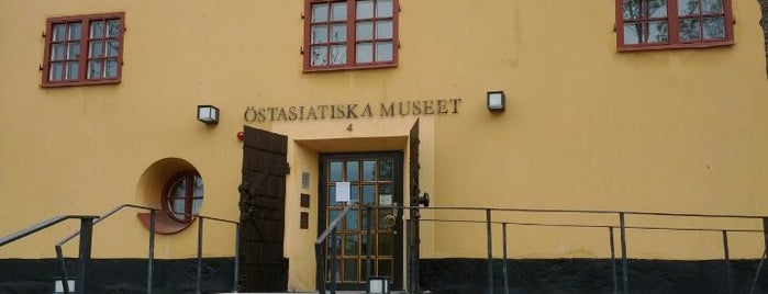 Östasiatiska museet is one of Stockholm.