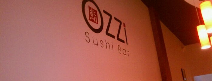 Ozzi Sushi Bar is one of Miami City Guide.