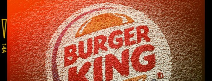 Burger King is one of Lugares favoritos de Andres.