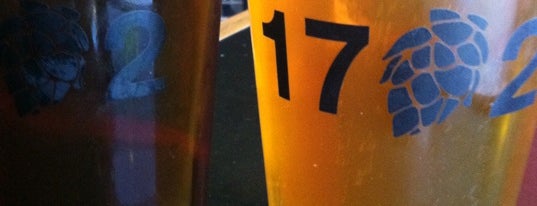 1702 Pizza & Beer is one of place to try beer.