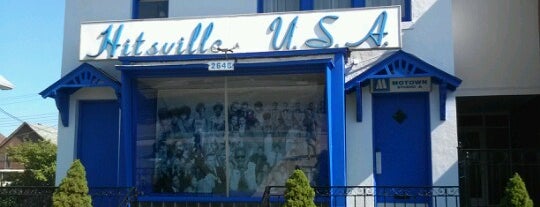 Motown Historical Museum / Hitsville U.S.A. is one of Michigan Hit List.