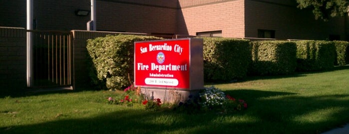 San Bernardino City Fire station is one of Places I've Been.