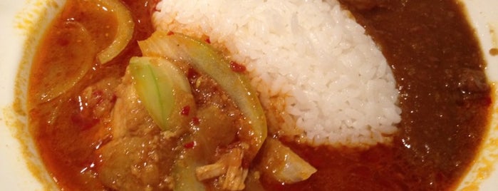 Topca is one of TOKYO-TOYO-CURRY.