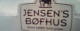 Jensen's Bøfhus is one of Food.