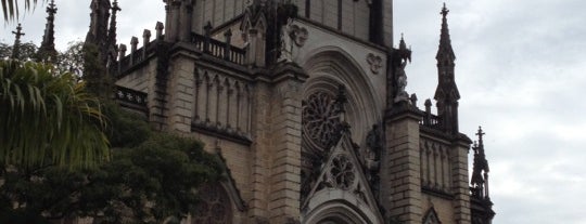 Catedral São Pedro de Alcântara is one of Petrópolis RJ.