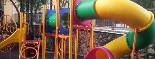 Playground @Persiaran Tanjung Condo is one of Monkey Bars Badge.