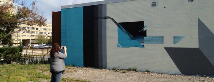 ST. MONCI Mural - WALL\THERAPY2012 is one of WALL\THERAPY.