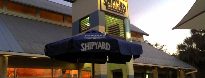 Shipyard Emporium is one of Orlando.