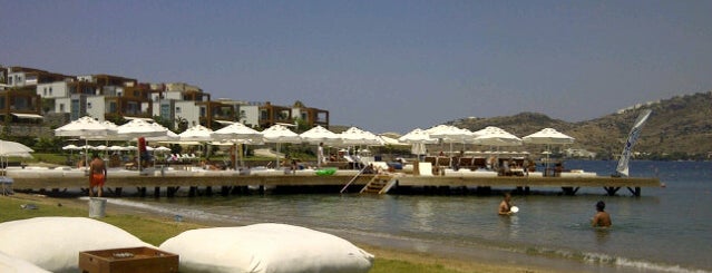 Moon Beach & Lounge is one of Bodrum !!.