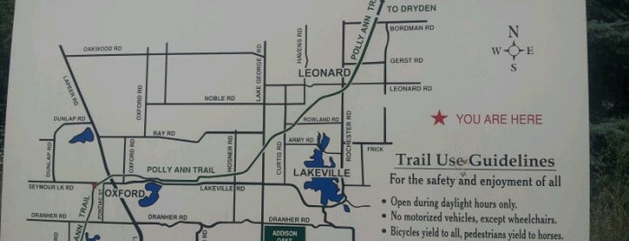 Polly Ann Trail is one of Lake Orion & Lake Orion Adjacent.