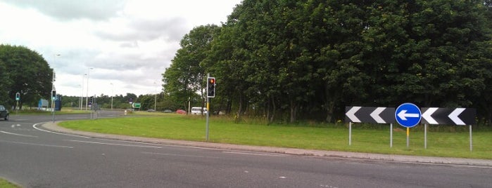 Inveralmond Roundabout is one of Named Roundabouts in Central Scotland.