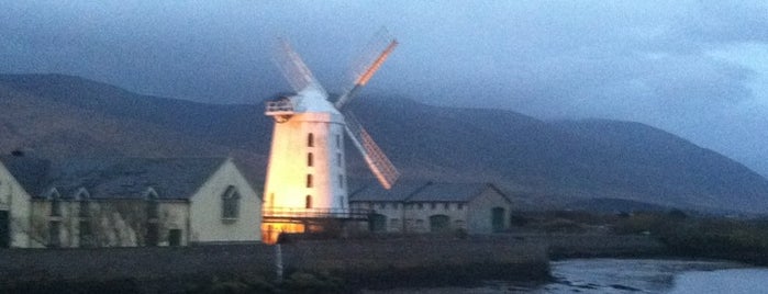 Blennerville Windmill is one of Ireland.