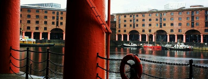 Royal Albert Dock is one of Guide to Liverpool's Best Spots.