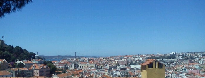 Смотровая площадка Софии де Мелло Брейнер Андерсен is one of Guide to Lisbon's best spots.