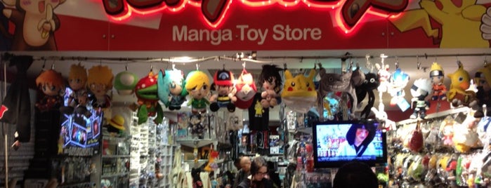 Tokyo Toys is one of London.