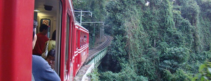 Trem do Corcovado is one of Rio De Janeiro.