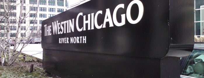 The Westin Chicago River North is one of Airports and hotels I have known.