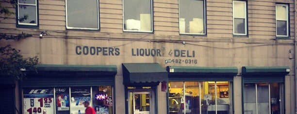 Coopers Deli & Liquors is one of Jrzy Joints.