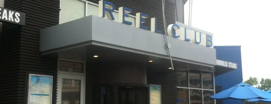 Reel Club is one of Tempat yang Disukai Mark.