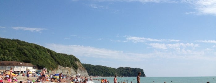 Пляж is one of สถานที่ที่ Olga ถูกใจ.