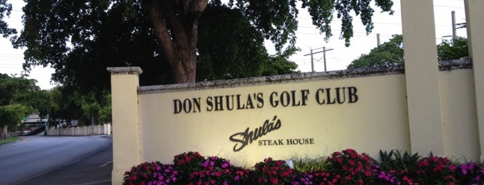Don Shula's Golf Club is one of Nelson V.'ın Beğendiği Mekanlar.