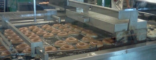 Krispy Kreme Doughnuts is one of Favorite Food & Place.