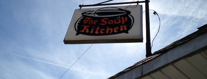 Soup Kitchen is one of Local Eateries.
