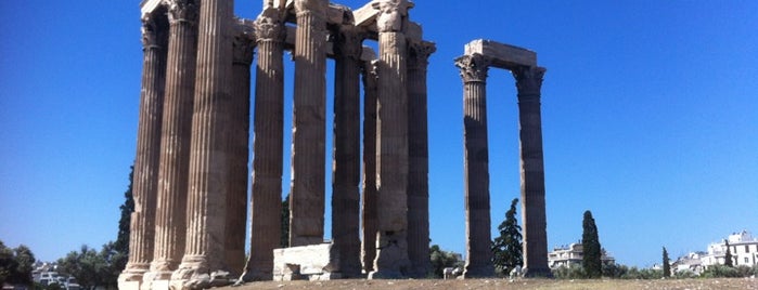Temple of Olympian Zeus is one of Eurotrip!.