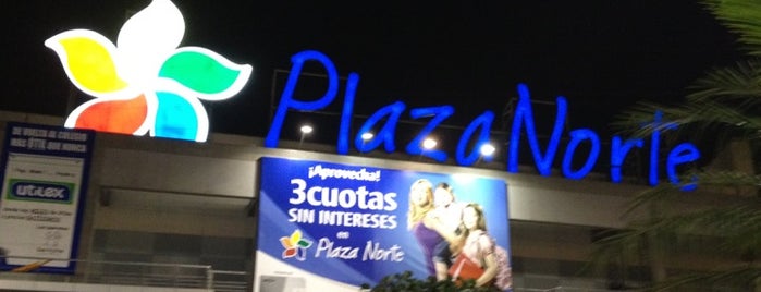Centro Comercial Plaza Norte is one of Malls en Lima.