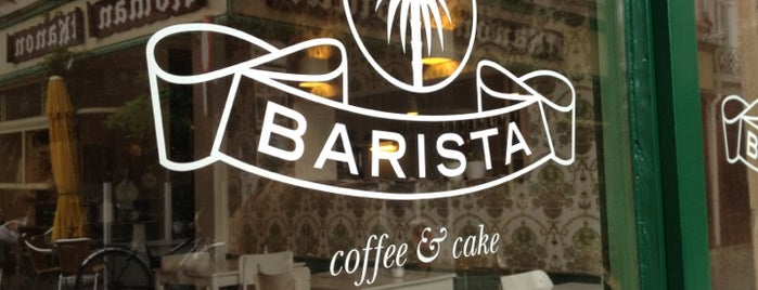 Barista coffee&cake is one of Coffee with Play.