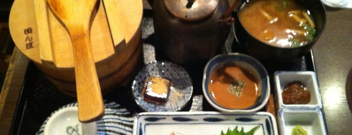 Ohitsuzen Tanbo is one of Tokyo Cheap Eats.