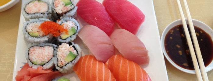 Yoyogi Sushi is one of Kirstin’s Liked Places.