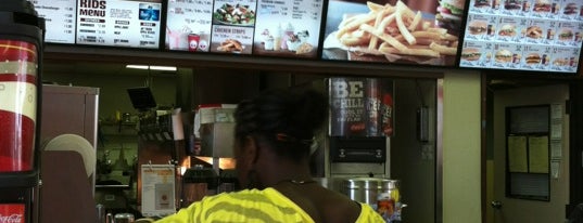 Burger King is one of Skylar.