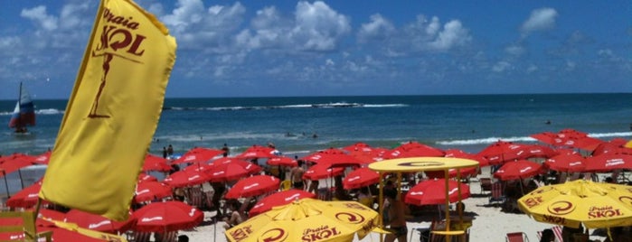 Praia do Francês is one of Está em Maceió? Então Aproveite!!!.