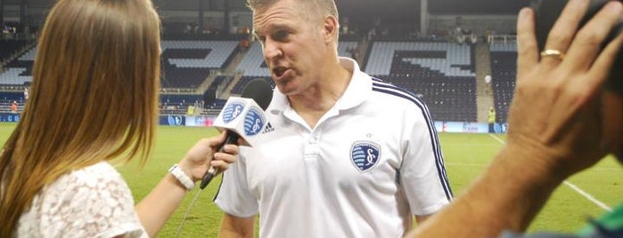 Press Box at Children's Mercy Park is one of Sporting KC on foursquare.