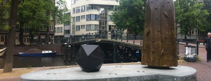 ir B. Bijvoetbrug (Brug 229) is one of Amsterdam bridges: count them down! ❌❌❌.