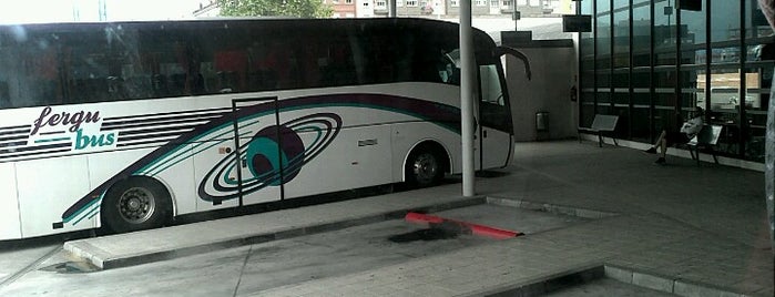 Estación de autobuses de Mieres is one of Sebastián'ın Beğendiği Mekanlar.