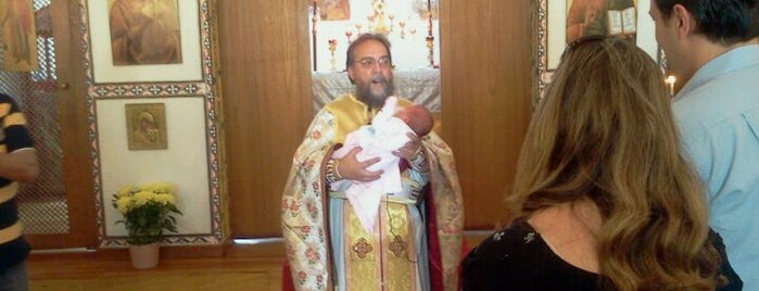 Paróquia grego-ortodoxa da Mãe de Deus is one of fé.