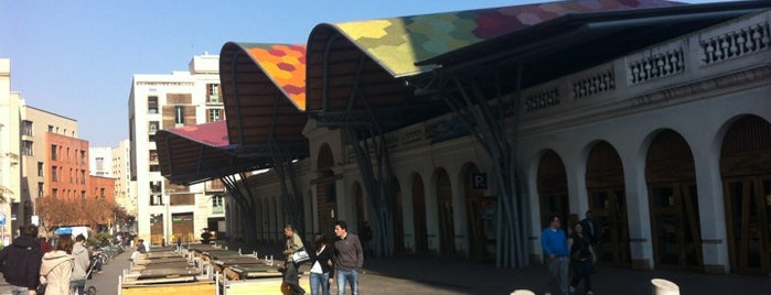 Mercat de Santa Caterina is one of Barcelona.