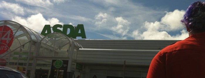 Asda is one of My places.