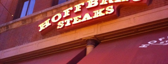 Hoffbrau Steaks is one of Central Dallas Lunch, Dinner & Libations.