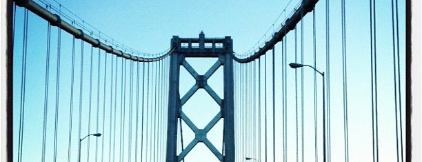 Bay Bridge is one of San Francisco Favorites.