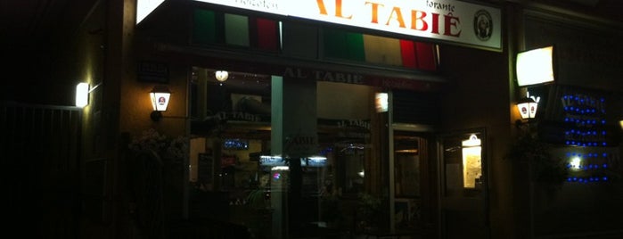 Pizzeria Al Tabie is one of Tempat yang Disimpan N..