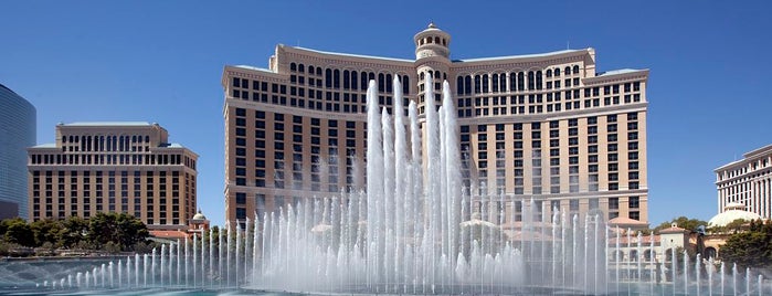 Bellagio Hotel & Casino is one of Beautiful places.