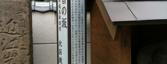 谷津観音の坂 is one of 東京の坂２.