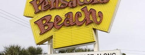 Pensacola Beach is one of Florida's Craziest Attractions.