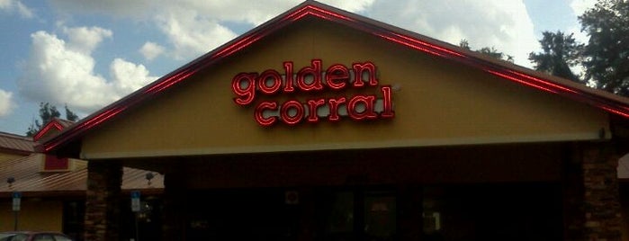 Golden Corral is one of Emyr’s Liked Places.