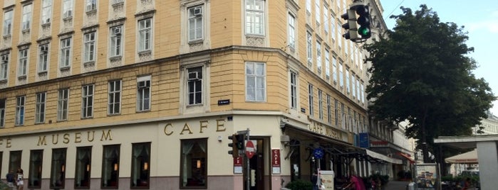 Café Museum is one of Vi.