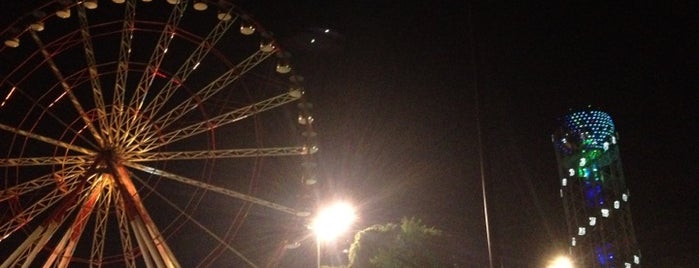 Ferris Wheel is one of Batumi.