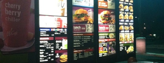 McDonald's is one of My Favorite Stops (Restaurants).